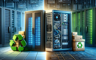 What is Best For Your Business ? New or Refurbished Servers?