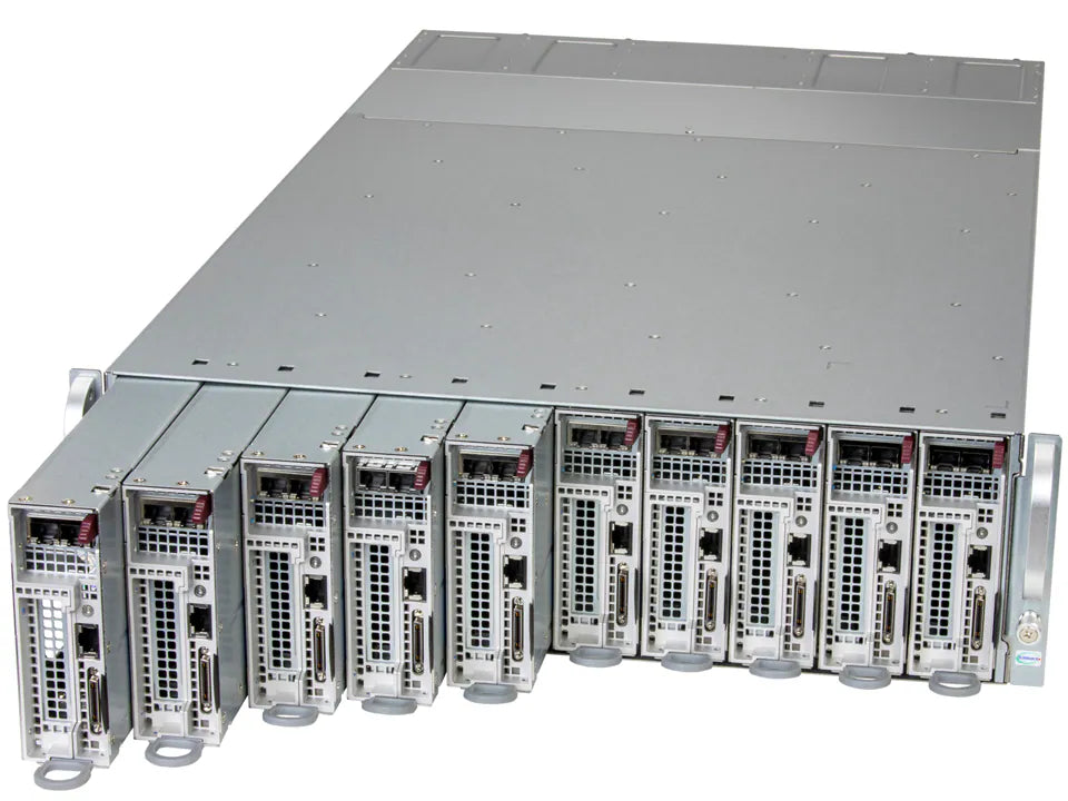 3U Chassis + 8 Nodes