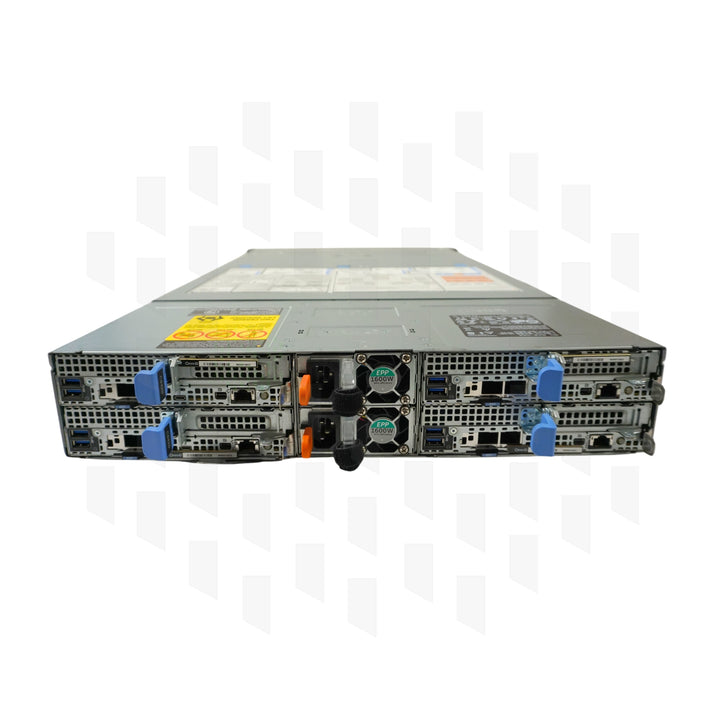 Dell PowerEdge C6400 Enclosure with 4x C6420 Node Servers - 12 Bay LFF