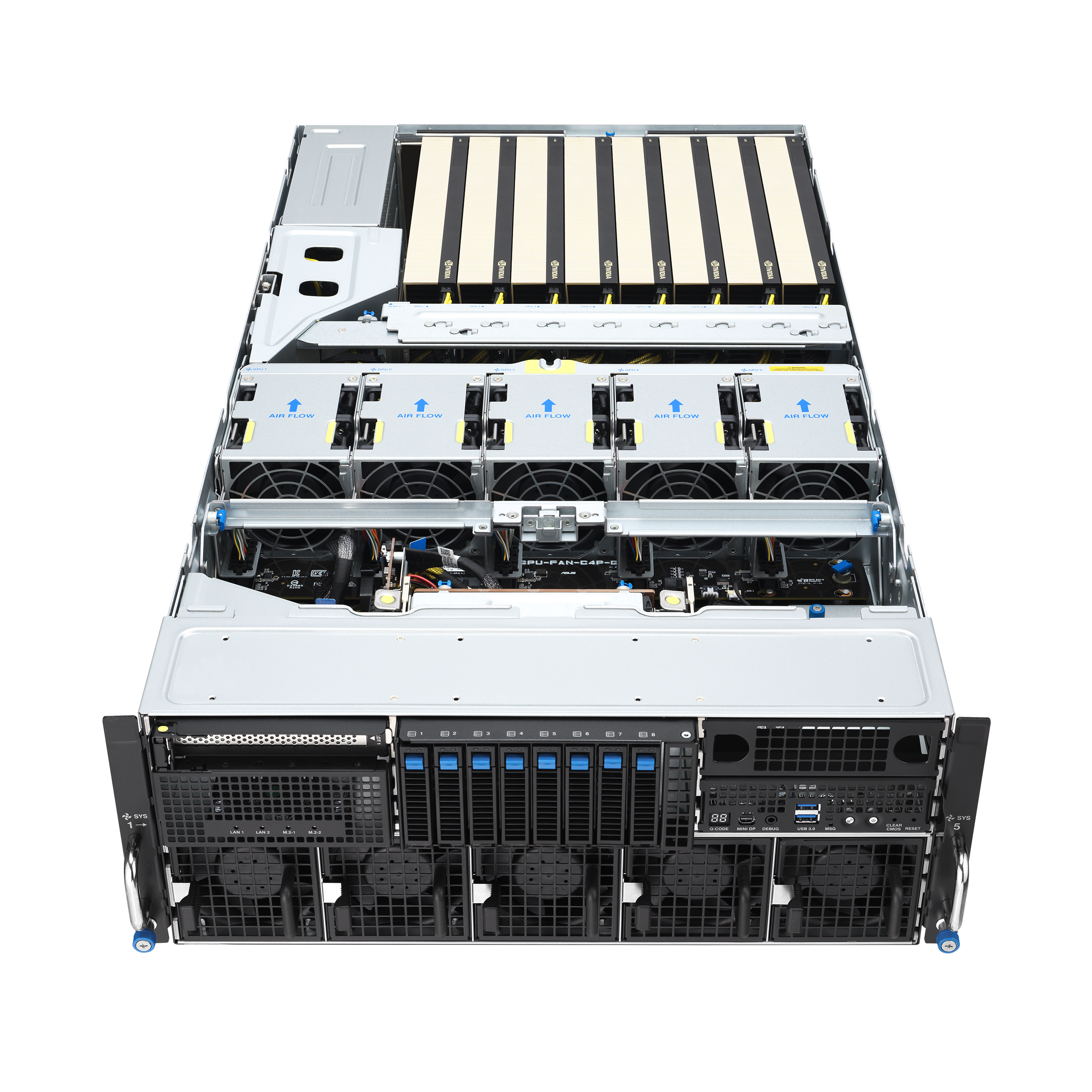 ASUS ESC8000A-E13 GPU Server