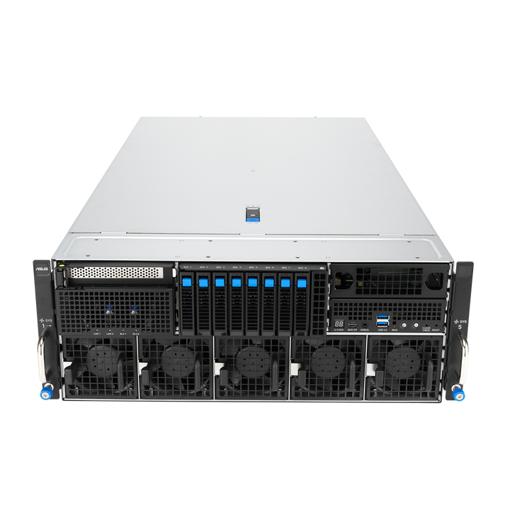 Cloud Ninjas ATU-8ST 8 Bay SFF 4U GPU Server