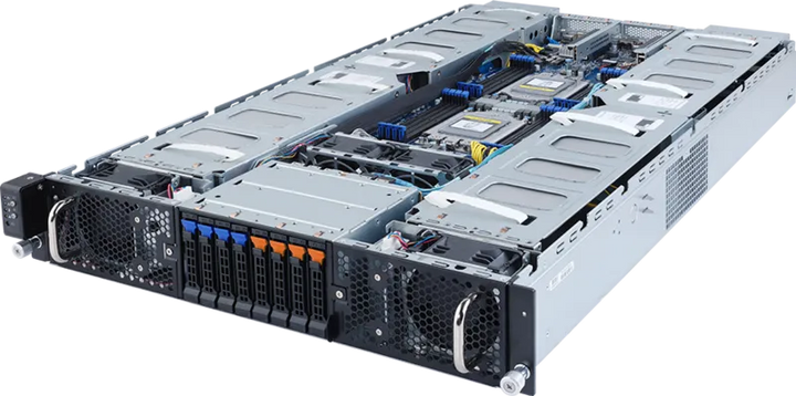 Cloud Ninjas ARG-8ST 8 Bay SFF 2U GPU Server