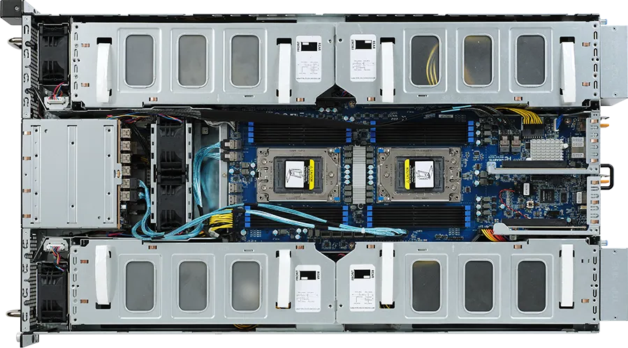 Cloud Ninjas ARG-8ST 8 Bay SFF 2U GPU Server