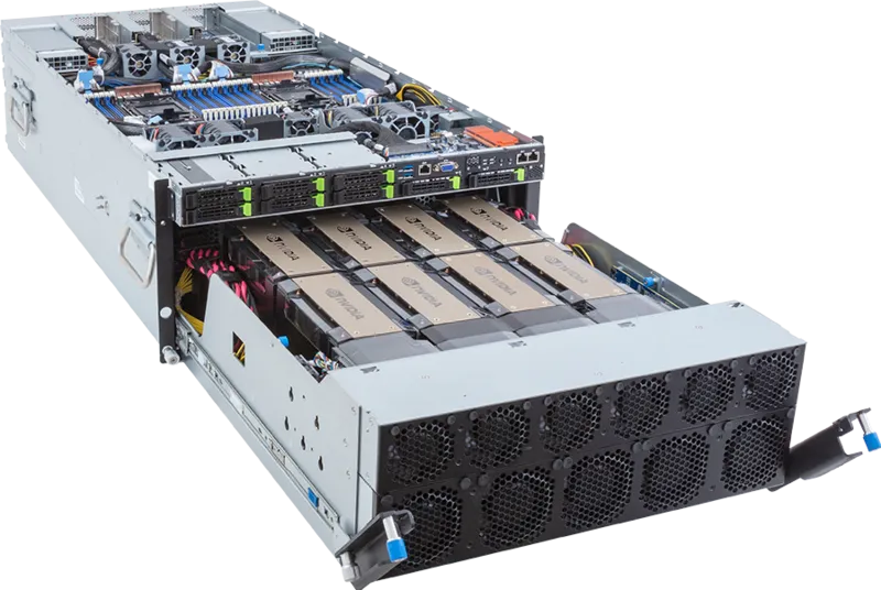 IX Systems Gigabyte G593-SD0-AAX1 Server