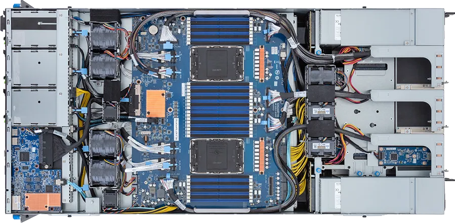 IX Systems Gigabyte G593-SD0-AAX1 Server