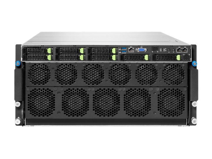 HPE Cray XD670 GPU Server