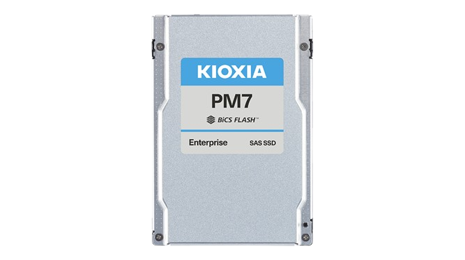 Kioxia PM7-R 3.84TB SAS 24GB/s 2.5