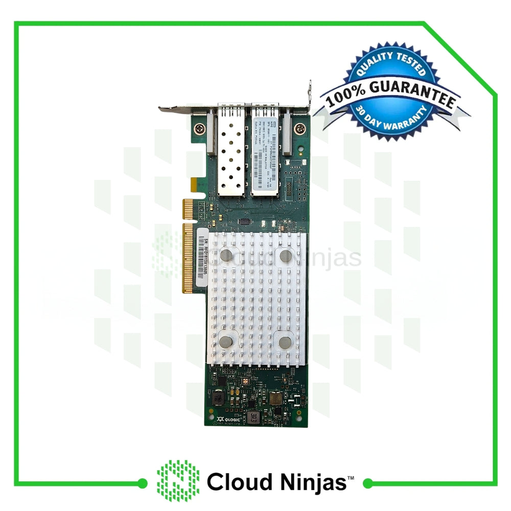QLogic QLE2692 2xFC16 Fiber Channel PCIe Card