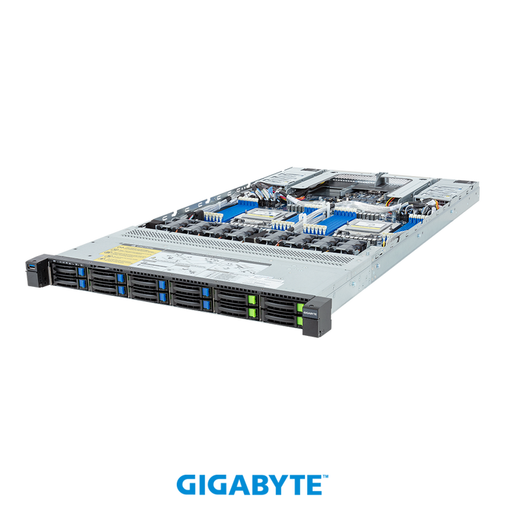 12 Bay SFF SAS/SATA/NVMe