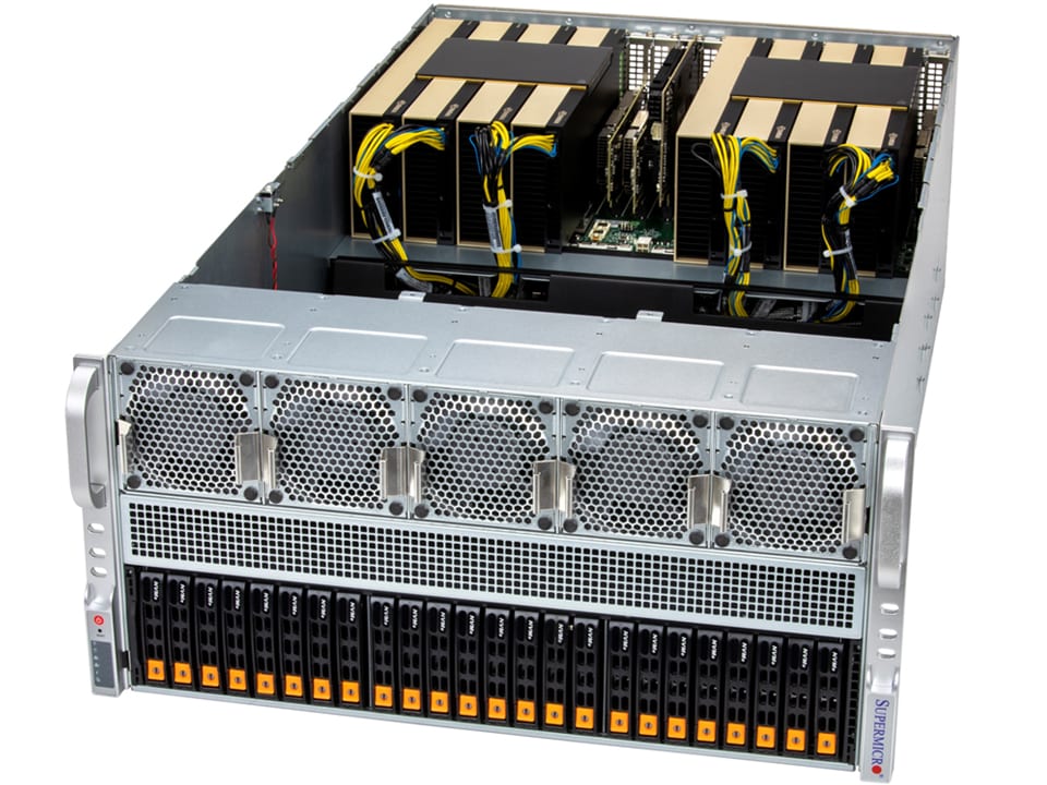 Supermicro GPU SuperServer SYS-522GA-NRT