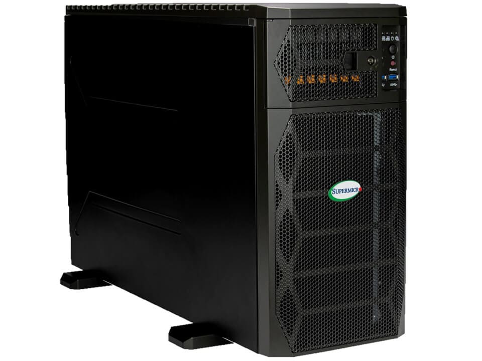 Supermicro SuperWorkstation SYS-751GE-TNRT