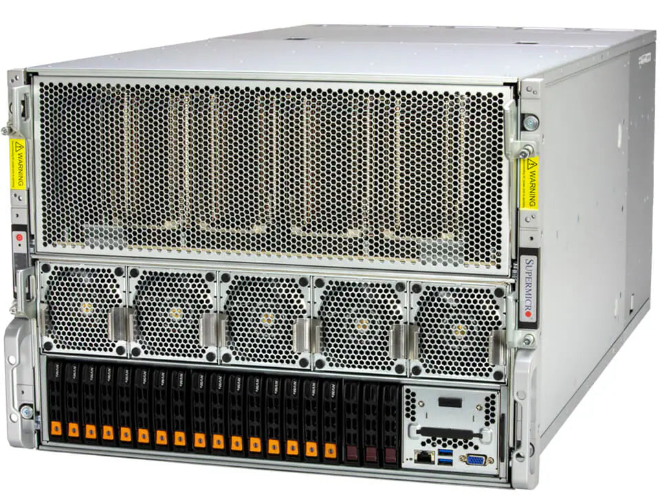 Supermicro H200 HGX 8-GPU SYS-821GE-TNHR