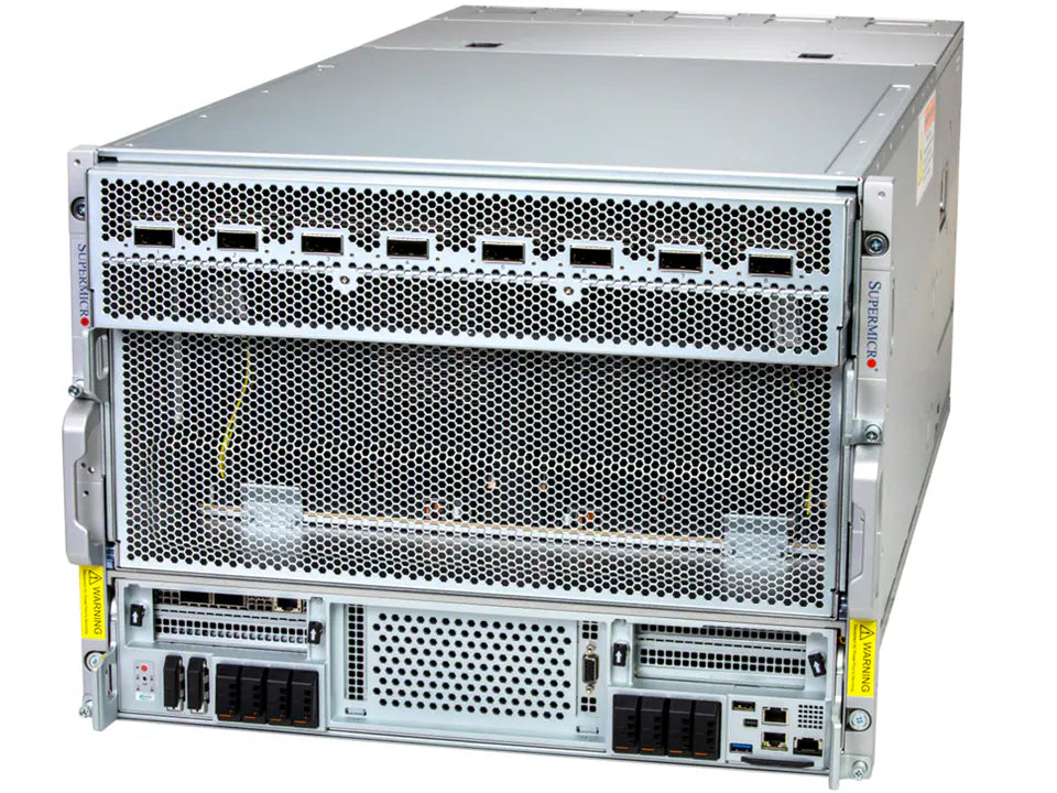 Supermicro B300 GPU SuperServer SYS-822GS-NB3RT