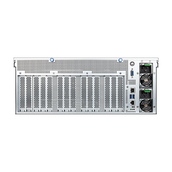 Cloud Ninjas 4U Rackmount Server with 4 RTX 4090 GPUs