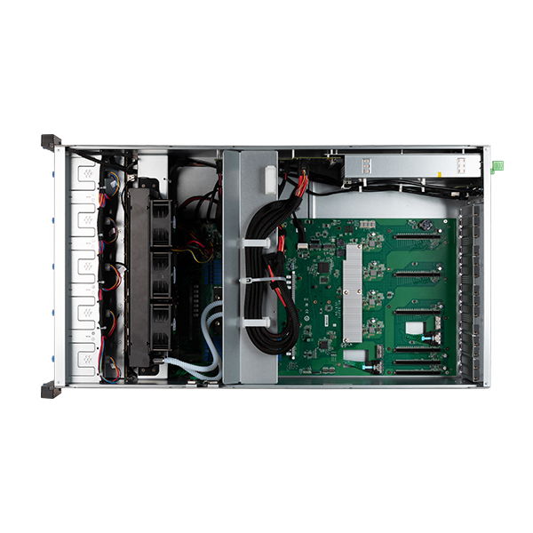 Cloud Ninjas 4U Rackmount Server with 4 RTX 4090 GPUs