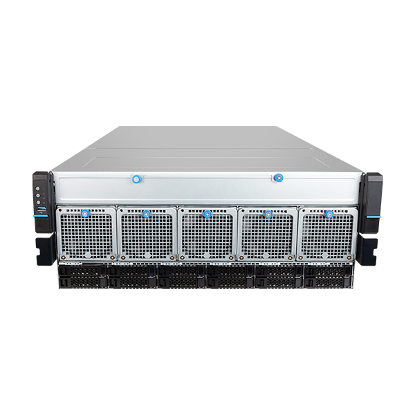 Cloud Ninjas 4U Rackmount Server with 4 RTX 4090 GPUs