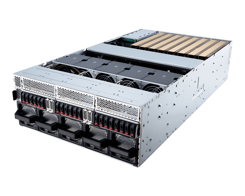 20 Bay E1.S NVMe