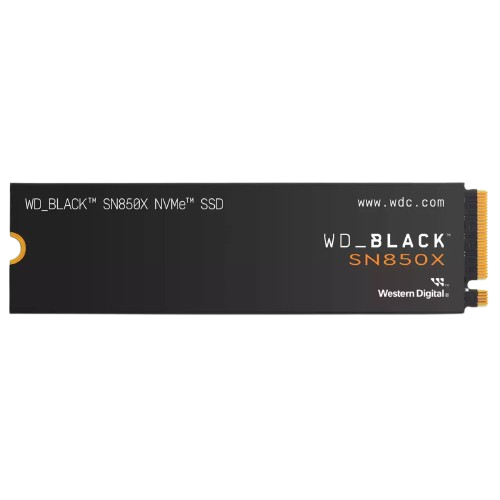 WD SN850X M.2 NVMe Solid State Drive front