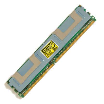 HP 128GB (16 x 8GB) DDR2-667 MHz PC2-5300F Fully Buffered Server Memory Upgrade Kit 