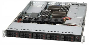 Supermicro CSE-116 1U 10 Bay SFF - 256GB 2400MHz RAM / 2 Intel Xeon E5-2683v4 16C/32T