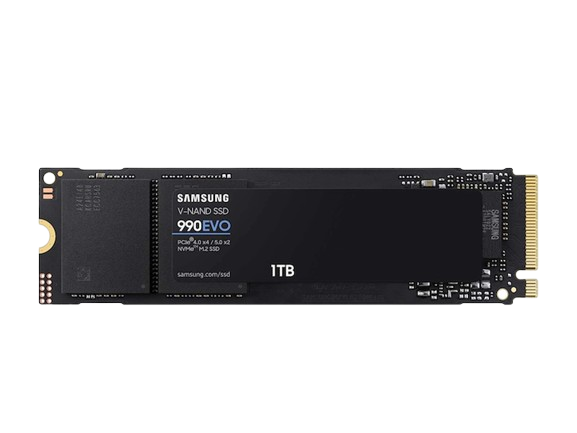 Samsung 990 EVO 1TB NVMe M.2 2280 Solid State Drive