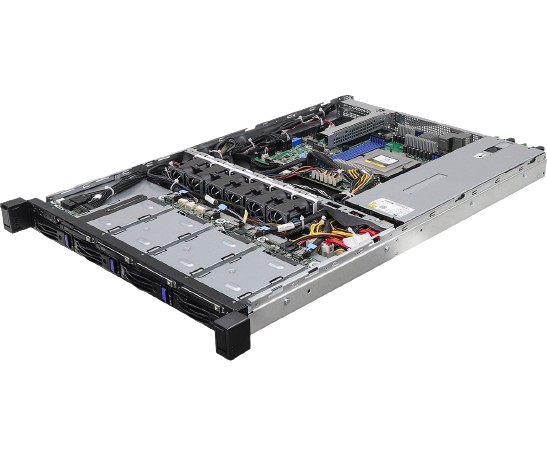 4-Bay SFF NVMe + 4-Bay LFF SATA