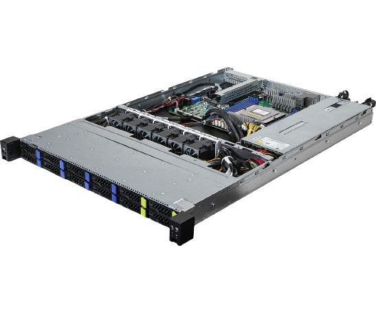 8-Bay SFF SATA + 4-Bay SFF NVMe