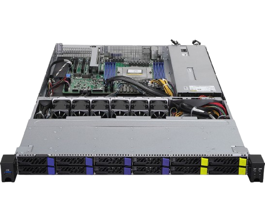 8-Bay SFF SATA + 4-Bay SFF NVMe