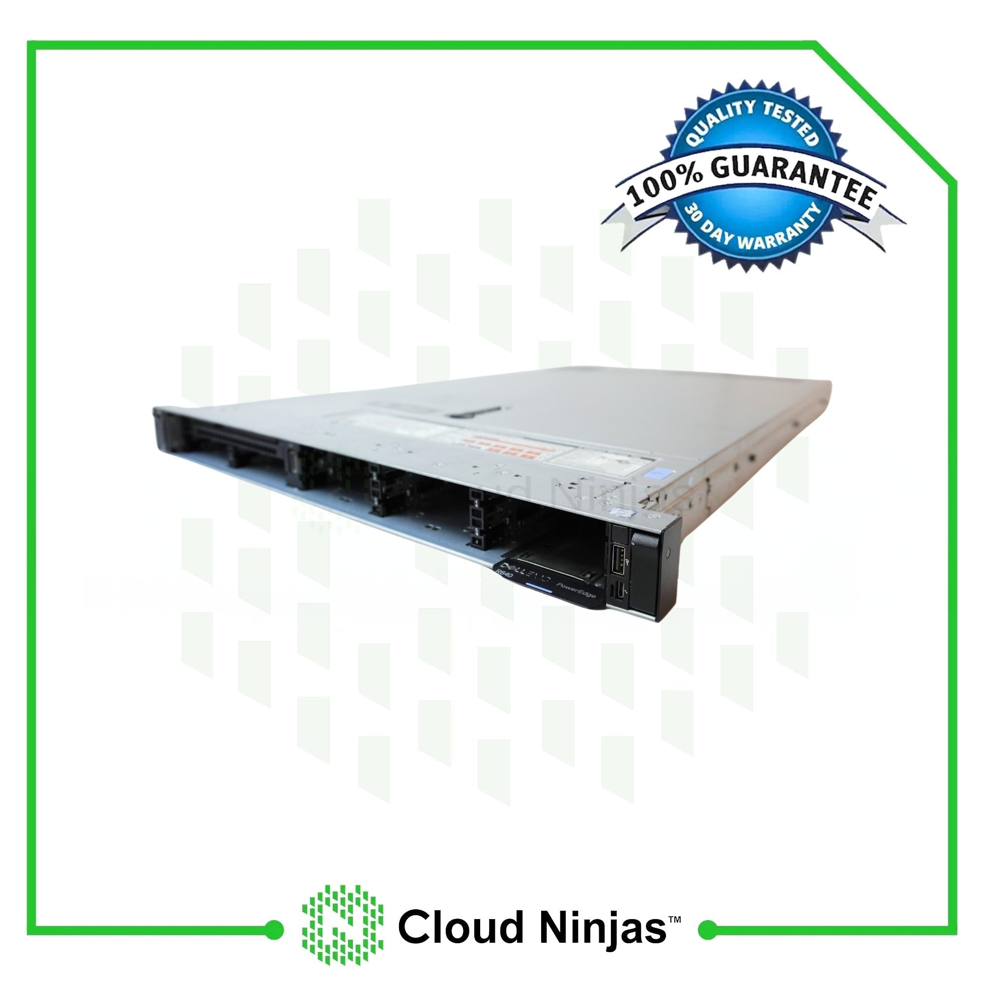 Dell PowerEdge R640 8 Bay SFF - 64GB 2133MHz / 2x Intel Xeon Silver 4110 8C/16T