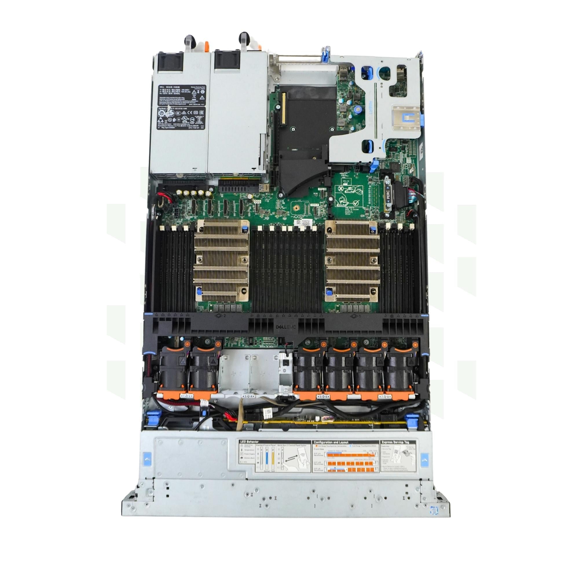 Serveur rack 1U à 2 sockets Dell EMC PowerEdge R640