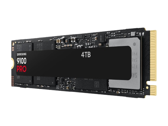 Samsung 9100 PRO 4TB NVMe M.2 2280 Solid State Drive