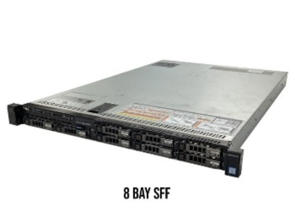 Server Rack Renewed Dell PowerEdge R630 Server - 2X E5-2680 V3, 192GB RAM, 8X 900GB SAS Dell R630 Price