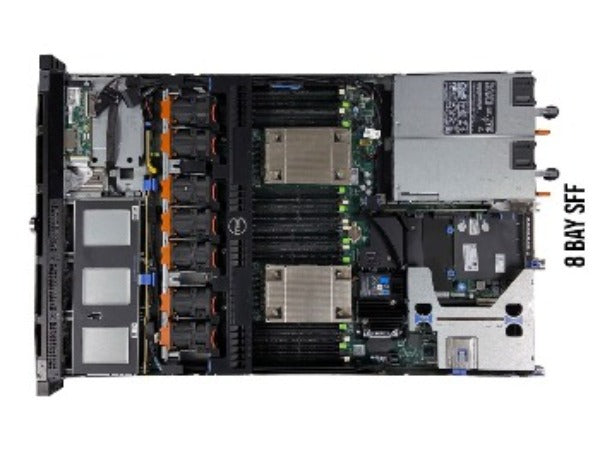 Front View Dell R630 Dell PowerEdge R630 | Best Deals and Configurations @ Cloud Ninjas