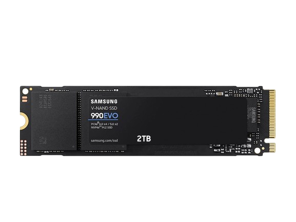 Samsung 990 EVO 2TB NVMe M.2 2280 Solid State Drive