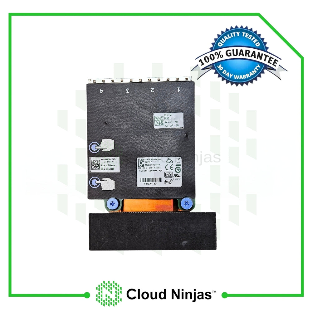 Dell Intel X540 2x1GbE + 2x10GbE RJ45 NDC | Cloud Ninjas