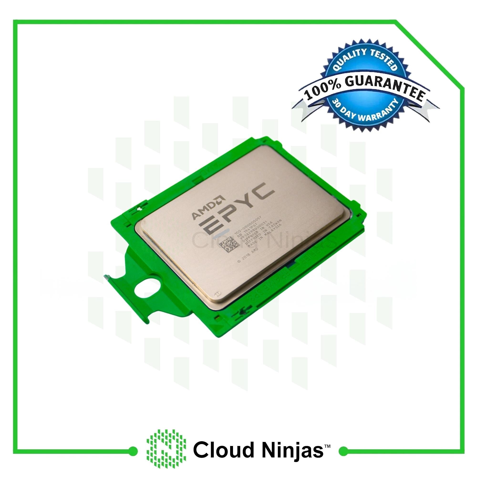 AMD EPYC 7543 - 32 Cores / 64 Threads 2.80 GHz | Cloud Ninjas