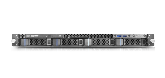 Cloud Ninjas ARS-4LS-2 1U 4 Bay LFF SATA