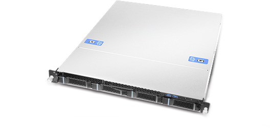 Cloud Ninjas ARA-4LS-2 1U 4 Bay LFF SATA