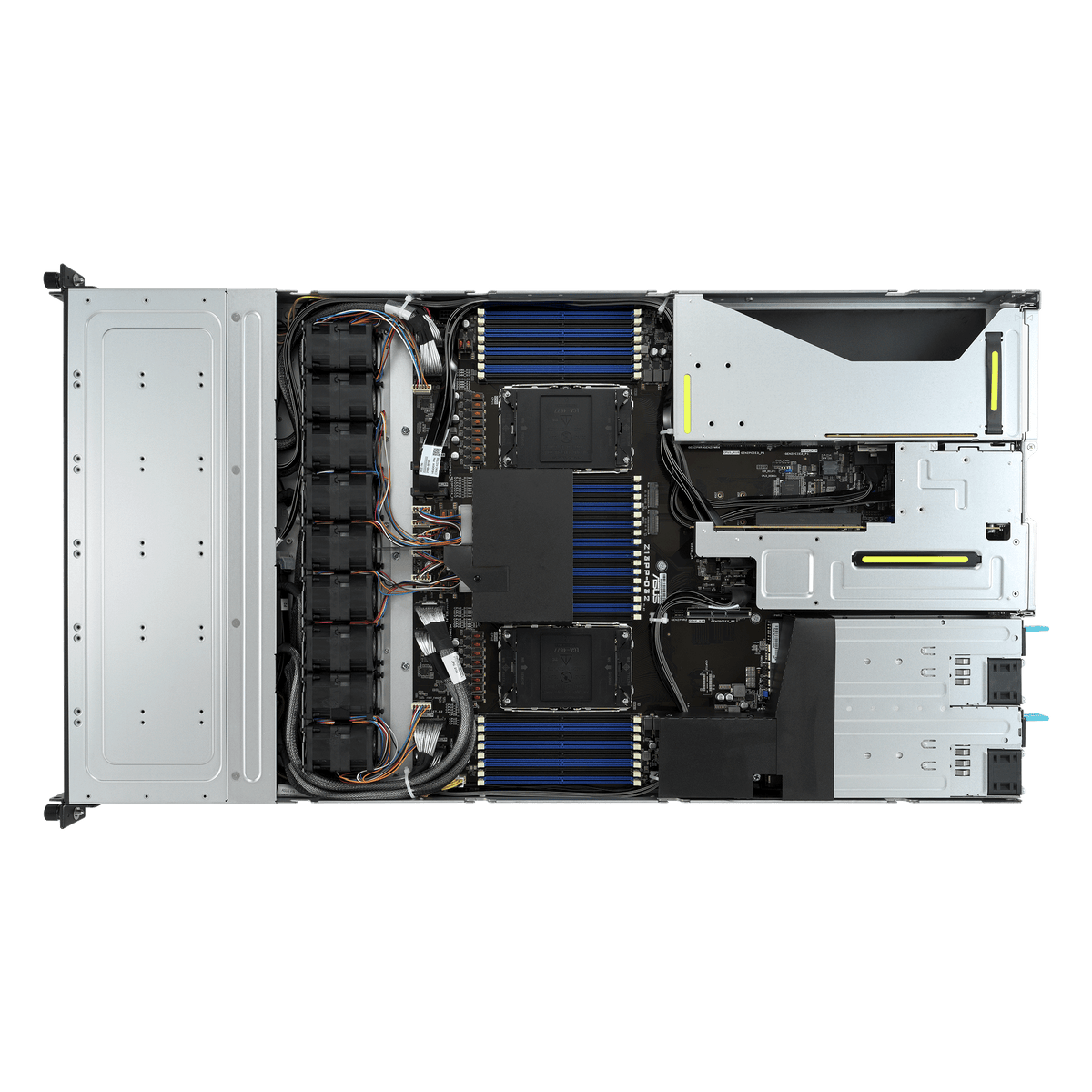 ASUS RS700-E11-RS12U 12 Bay SFF 1U Rackmount Server | Cloud Ninjas