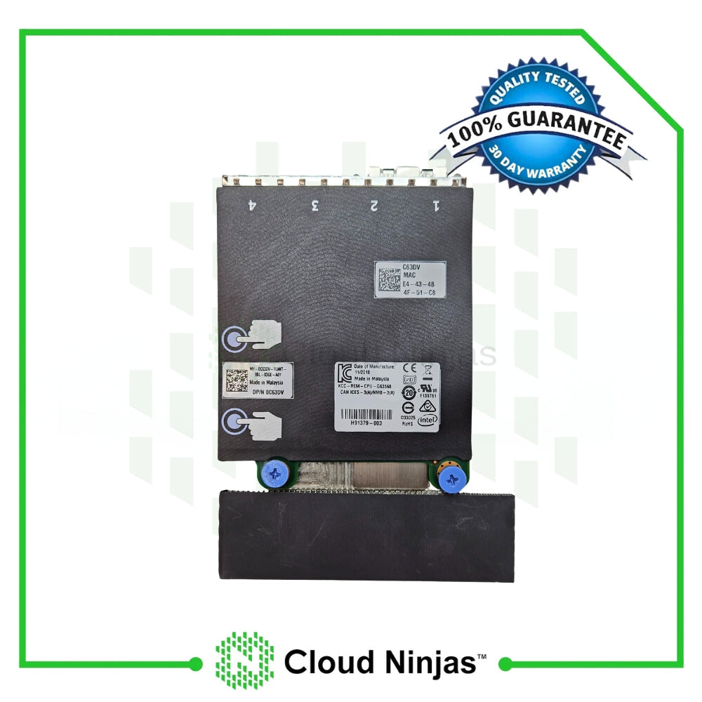 Dell Intel X520/I350 2x10GbE SFP+ / 2x1GbE RJ45 NDC