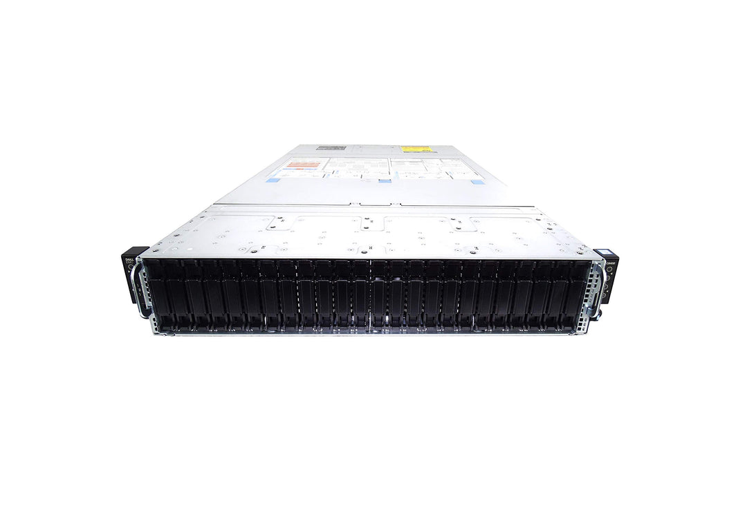 Dell PowerEdge C6400 Enclosure with 4x C6420 Node Servers - 24 Bay SFF