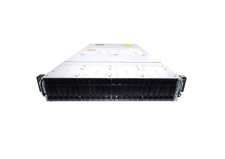 Dell PowerEdge C6400 Enclosure with 4x C6420 Node Servers - 24 Bay SFF