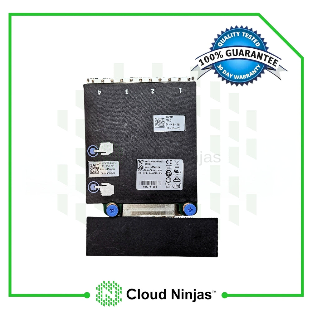 Intel X550 2x10Gb + I350 2x1Gb Base-T RJ45 NDC | Cloud Ninjas