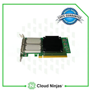 Mellanox ConnectX-5 Dual-Port 10/25GbE SFP28 PCIe Card