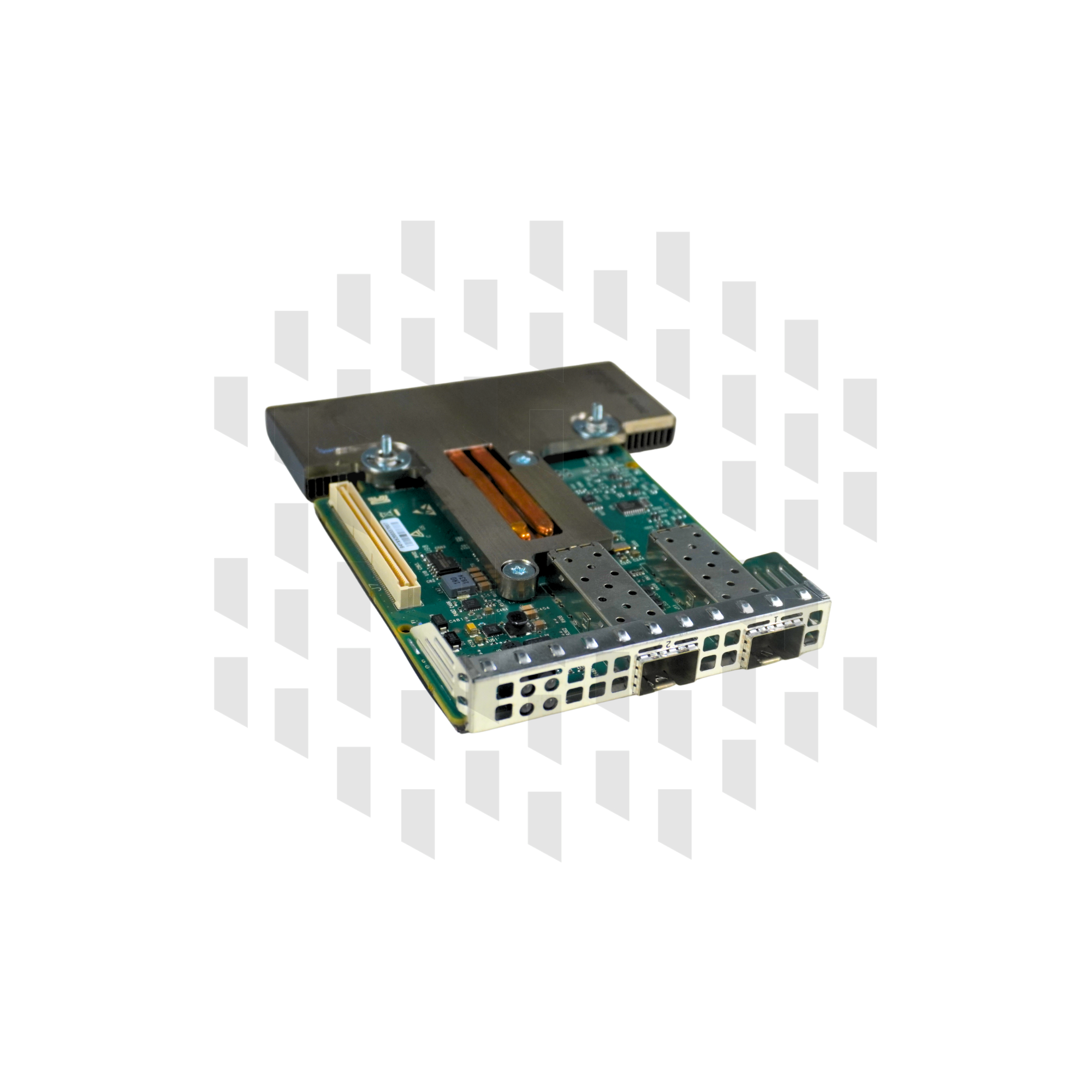 Mellanox ConnectX-4 LX 2x10/25GbE SFP28 NDC | Cloud Ninjas Mellanox ConnectX-4 LX 2x10/25GbE SFP28 NDC | Cloud Ninjas