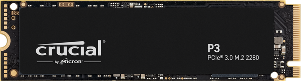 Crucial P3 4TB NVMe M.2 2280 Solid State Drive