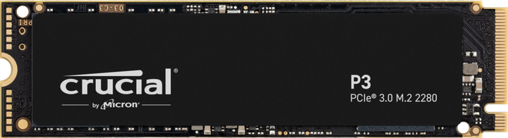 Crucial P3 4TB NVMe M.2 2280 Solid State Drive