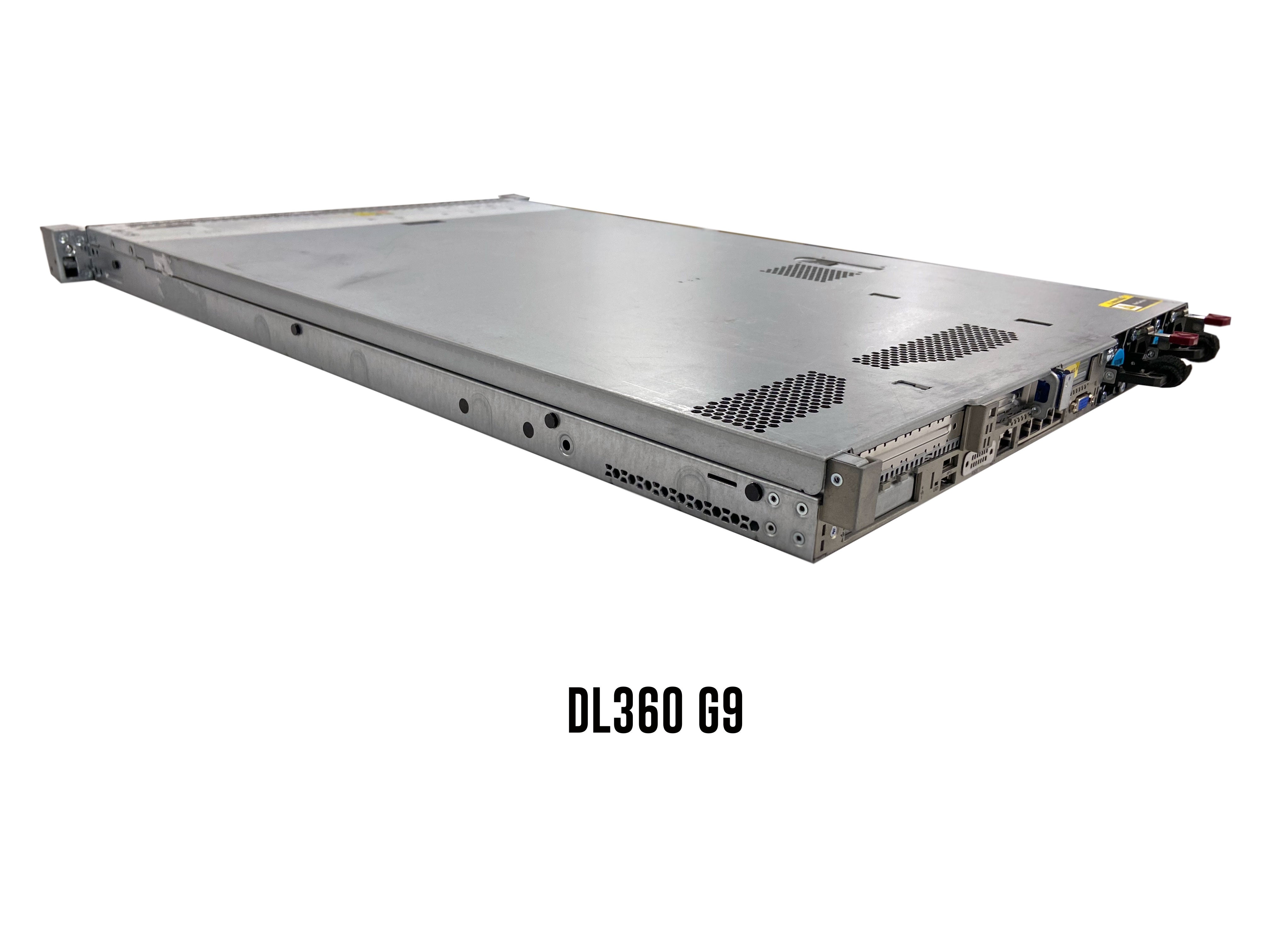 HPE ProLiant DL360 Gen9 - 8 Bay SFF