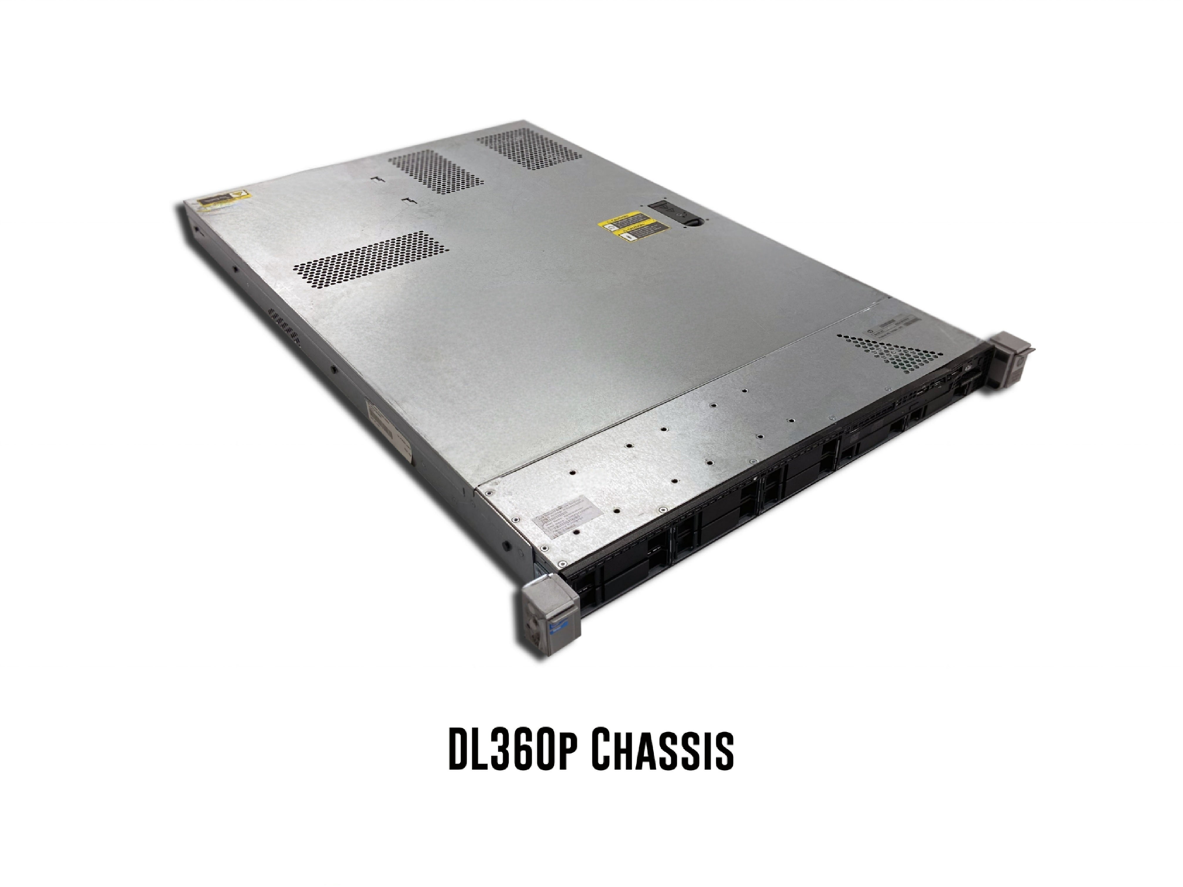 HPE ProLiant DL360p Gen8 Server - 10 Bay SFF