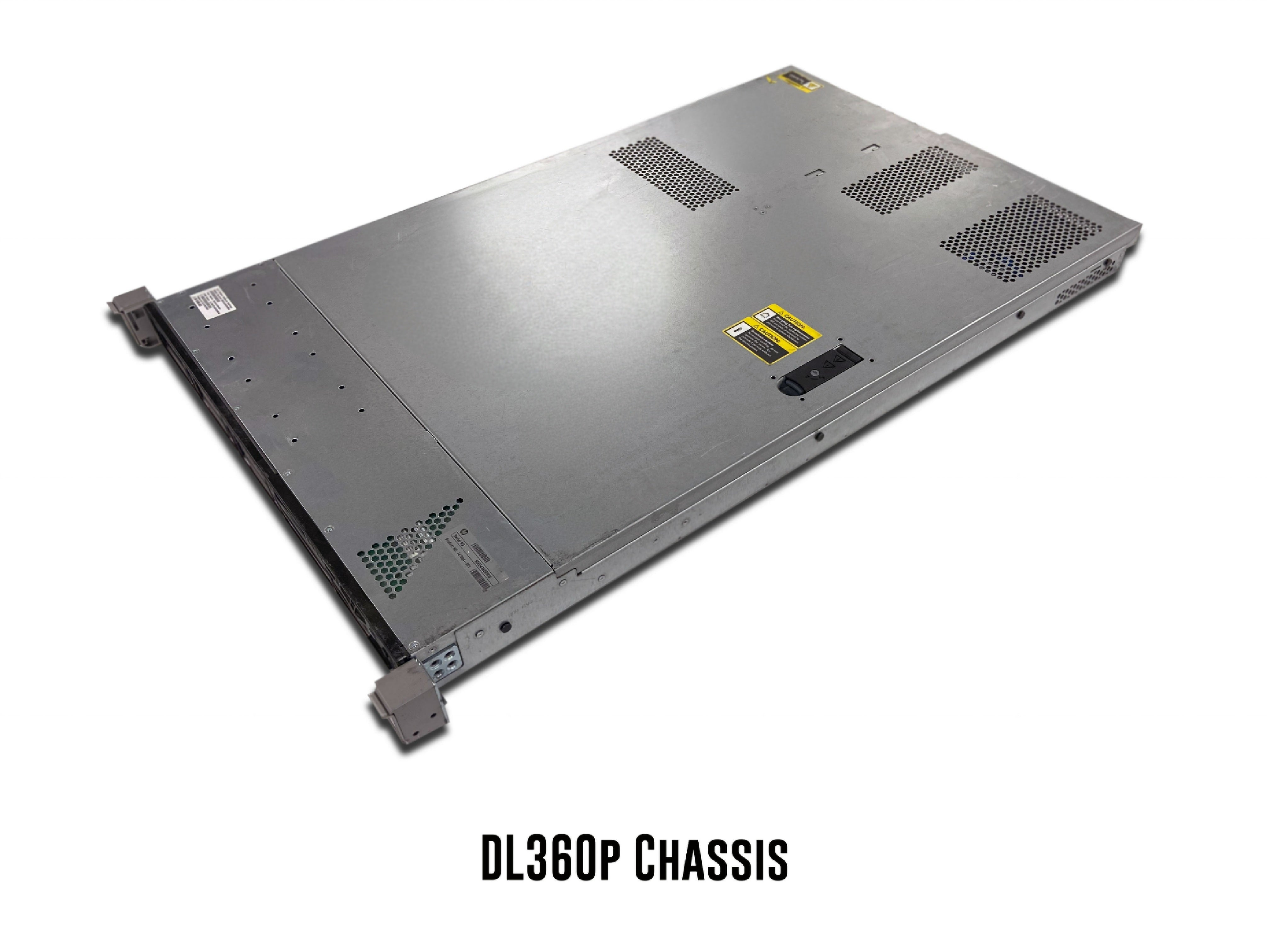 HPE ProLiant DL360p Gen8 Server - 10 Bay SFF